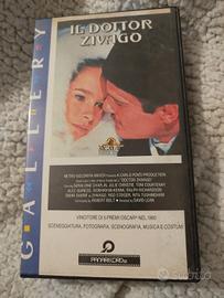 VHS 📼 IL DOTTOR ZIVAGO - PANARECORD - 1989