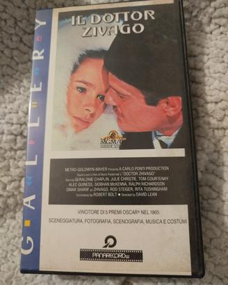 VHS 📼 IL DOTTOR ZIVAGO - PANARECORD - 1989