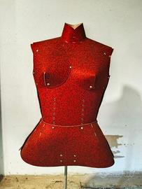 Busto, manichino da sartoria vintage