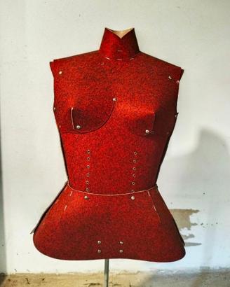 Busto, manichino da sartoria vintage