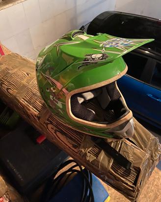 casco moto bambini