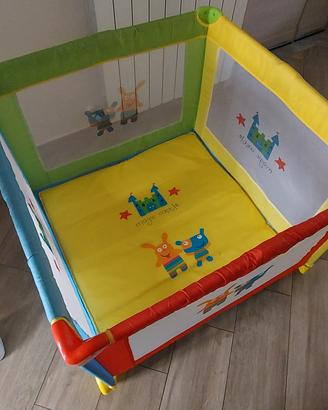 Box per Bambini con materassino. 