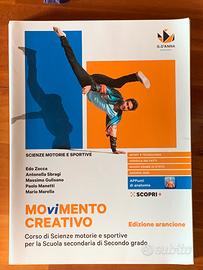 Movimento creativo edizione arancione