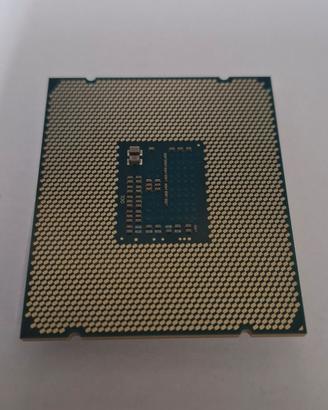 Processore Intel Core i7-5820K - 6 Core, 12 Thread