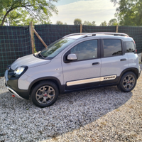 Panda cross 1.2 benzina km 40.500 2019 neopat