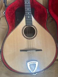 Bouzouki irlandese liuteria