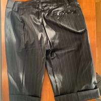 Pantaloncini donna gessato