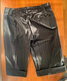 Pantaloncini donna gessato