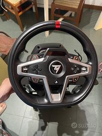 Thrustmaster T248+Pedali+Supporto OldFe regolabile