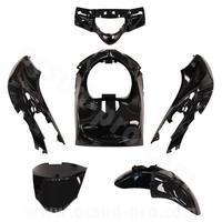KIT CARENE 6 PZ PIAGGIO LIBERTY 2015 2023 NERO