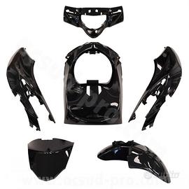 KIT CARENE 6 PZ PIAGGIO LIBERTY 2015 2023 NERO
