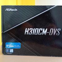 SCHEDA MADRE ASROCK H310CM-DVS 9GEN SOCKET 1151
