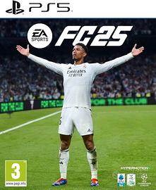 FC25 per Ps5 - Gioco calcio