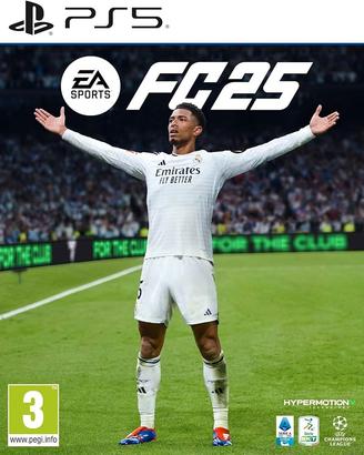 FC25 per Ps5 - Gioco calcio