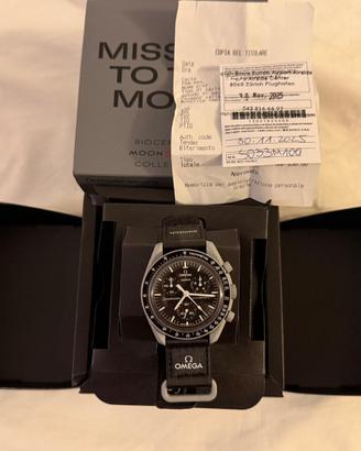 Swatch × OMEGA Bioceramic MoonSwatch
