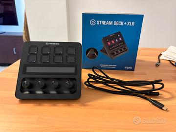 Elgato stream deck plus XLR