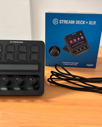 Elgato stream deck plus XLR