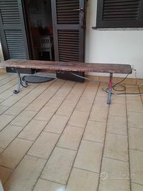 panche da esterno