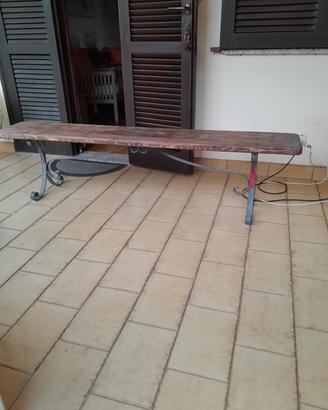 panche da esterno