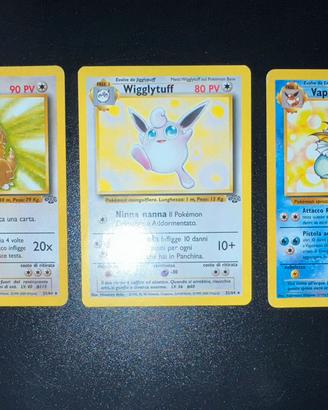 Pokemon set jungle
