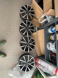 Cerchi Auto Mak 225/55 R18