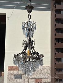Lampadario Antico Restaurato