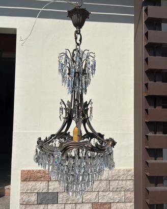 Lampadario Antico Restaurato