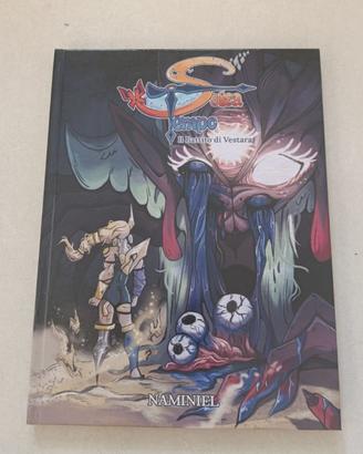 Solca Tempo il Battito di Vestara Graphic Novel Il