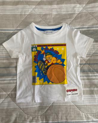 T-shirt Marc Jacobs X Garfield bambino 2 anni