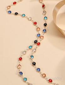 Collana innacccio inossidabole