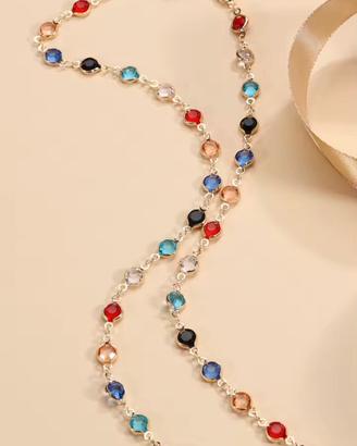 Collana innacccio inossidabole