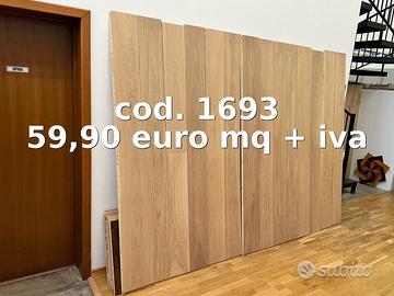 Parquet maxiplancia con pochi nodi a Savona