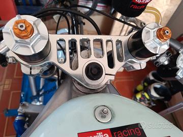 piastre sterzo Aprilia 125 sp