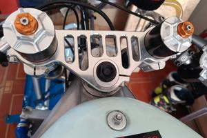 piastre sterzo Aprilia 125 sp