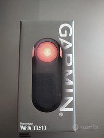 GARMIN VARIA RTL510 RADAR + LUCE