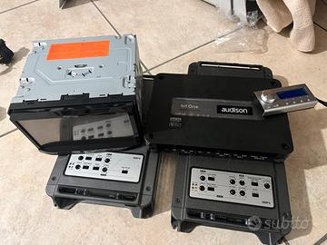Impianto car audio