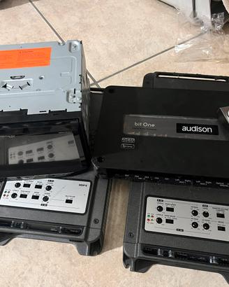 Impianto car audio