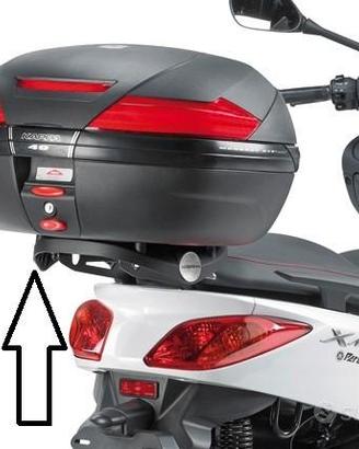 Portapacchi Kappa Yamaha X-max 125 250 10-13