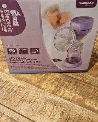 Tiralatte Elettrico, yunbaby-S6  Massaggio