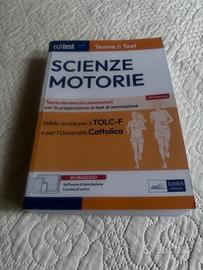 Scienze Motorie - Libro Università Teoria e Test