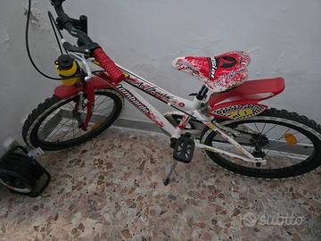 Bicicletta Legnano 20 pollici bambino/a