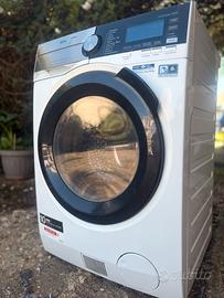 Lavatrice lavasciuga 10 kg AEG pompa di calore A++