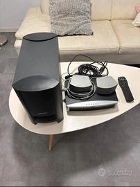 Bose Gs 321 home theater syestem