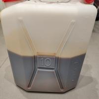 gommalacca in alcool puro 5 litri 