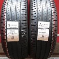 2 gomme 215 60 17 michelin a829