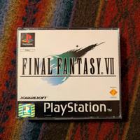 FINAL FANTASY 7 PS1 PlayStation 1 