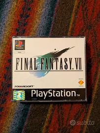 FINAL FANTASY 7 PS1 PlayStation 1 