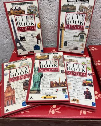 Collana City Book – Corriere della Sera
