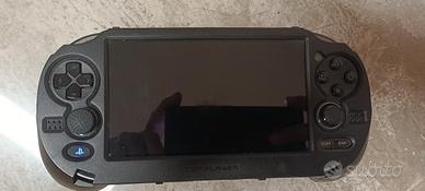 PS vita mia 256gb mod con custodia 4 tasti