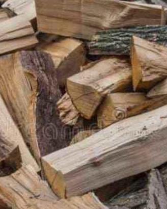 legna da ardere secca 